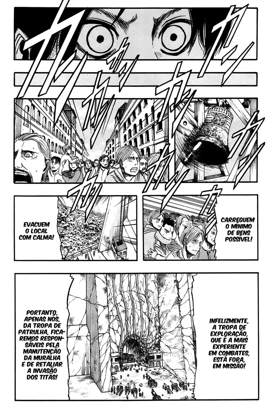 Attack on Titan — Cap. 4, pág. 15