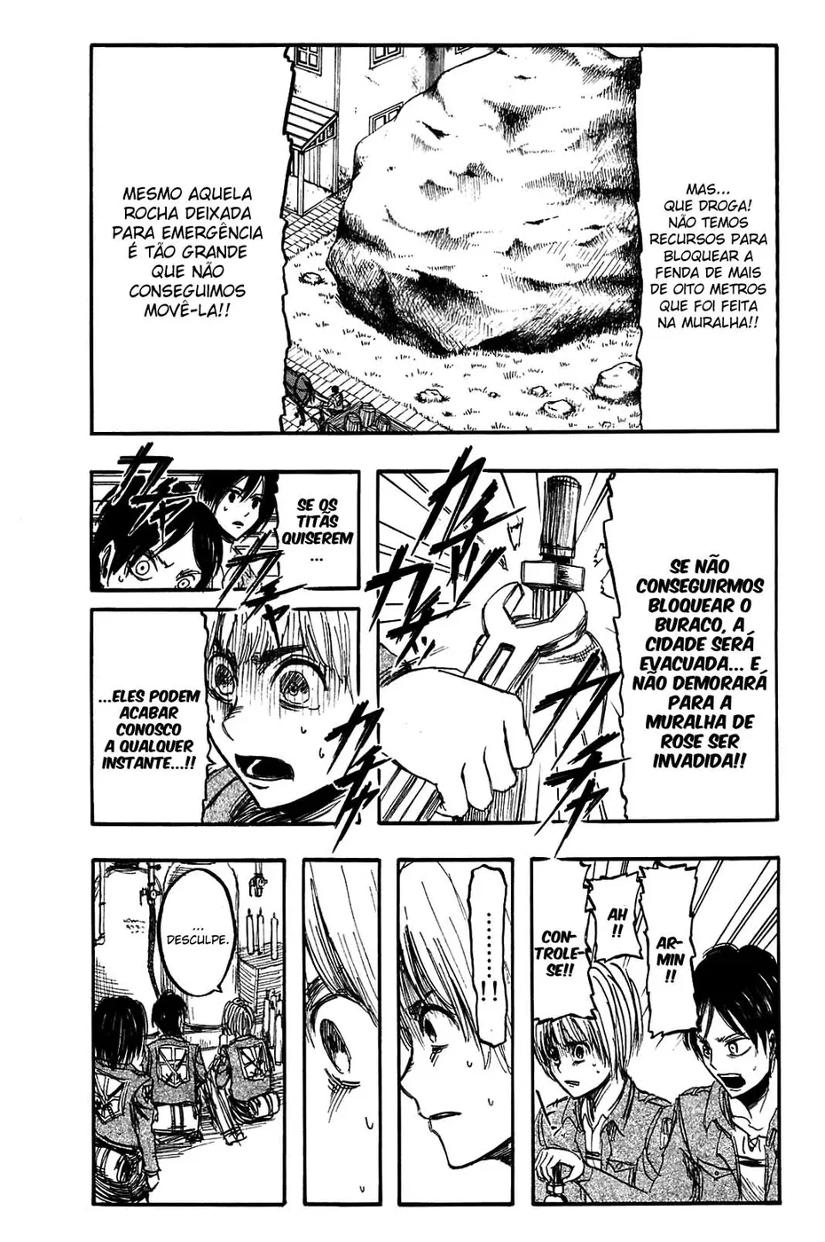 Attack on Titan — Cap. 4, pág. 17