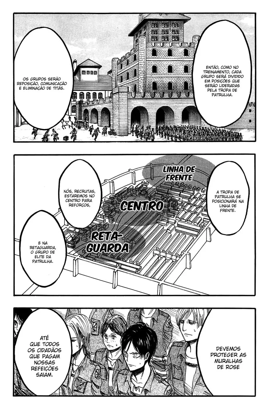 Attack on Titan — Cap. 4, pág. 18
