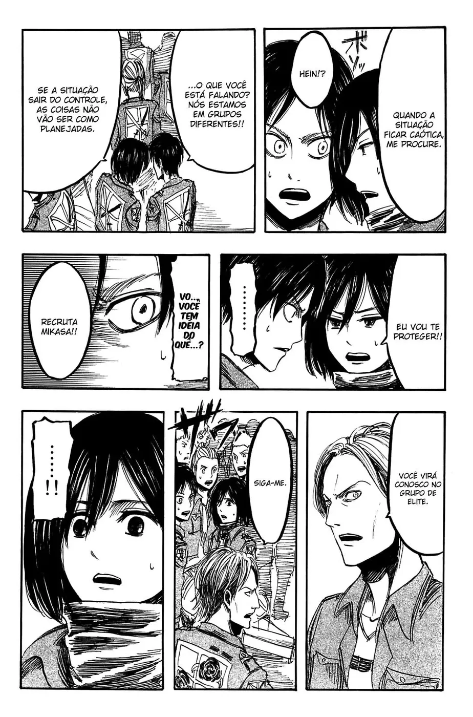 Attack on Titan — Cap. 4, pág. 20