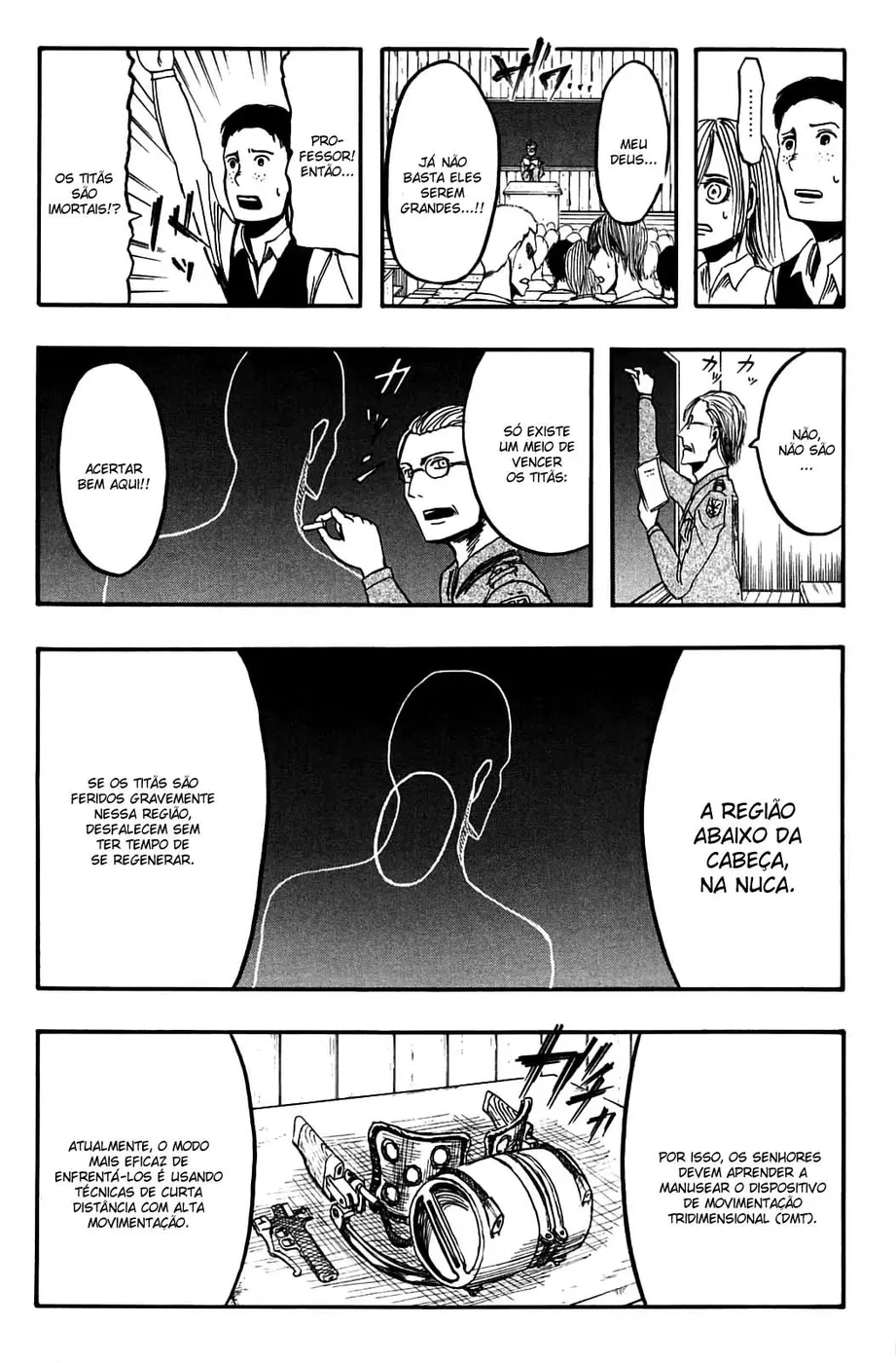 Attack on Titan — Cap. 4, pág. 25