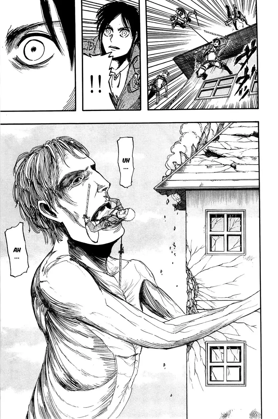 Attack on Titan — Cap. 4, pág. 31