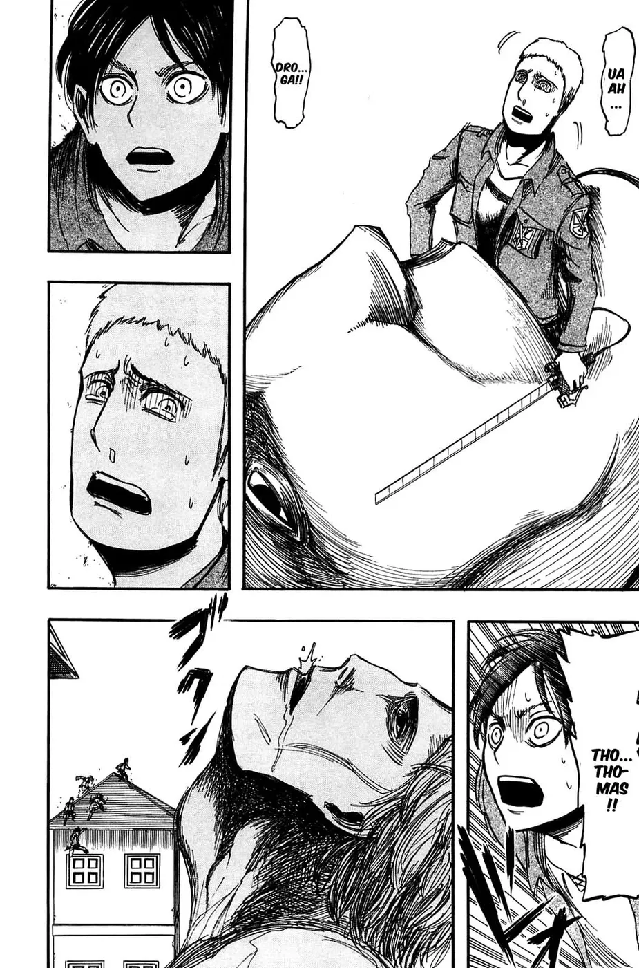 Attack on Titan — Cap. 4, pág. 32