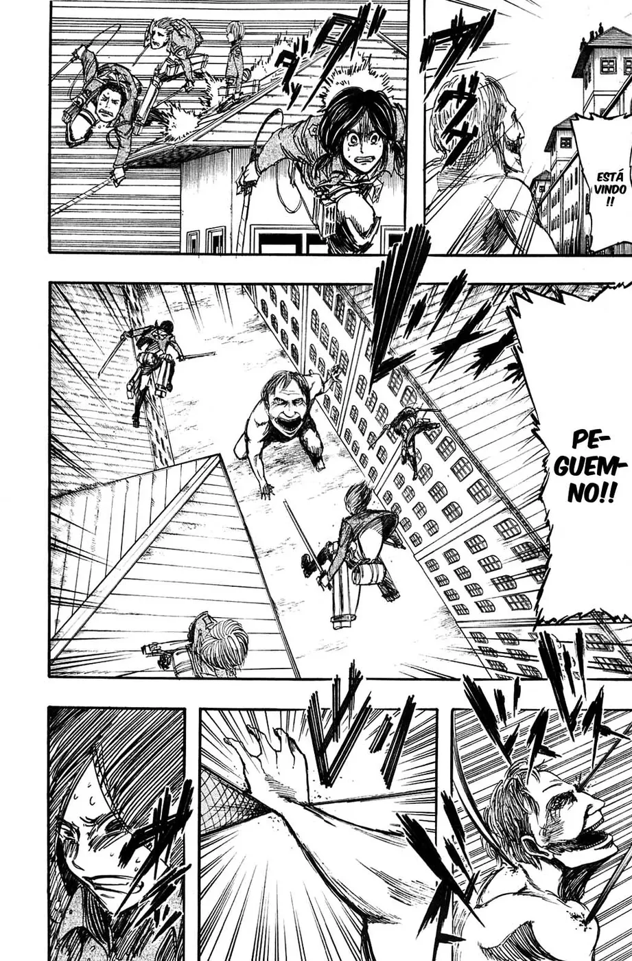Attack on Titan — Cap. 4, pág. 36