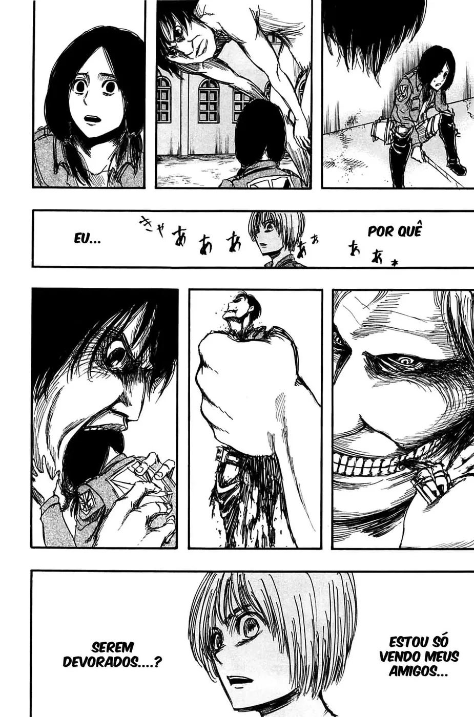 Attack on Titan — Cap. 4, pág. 38
