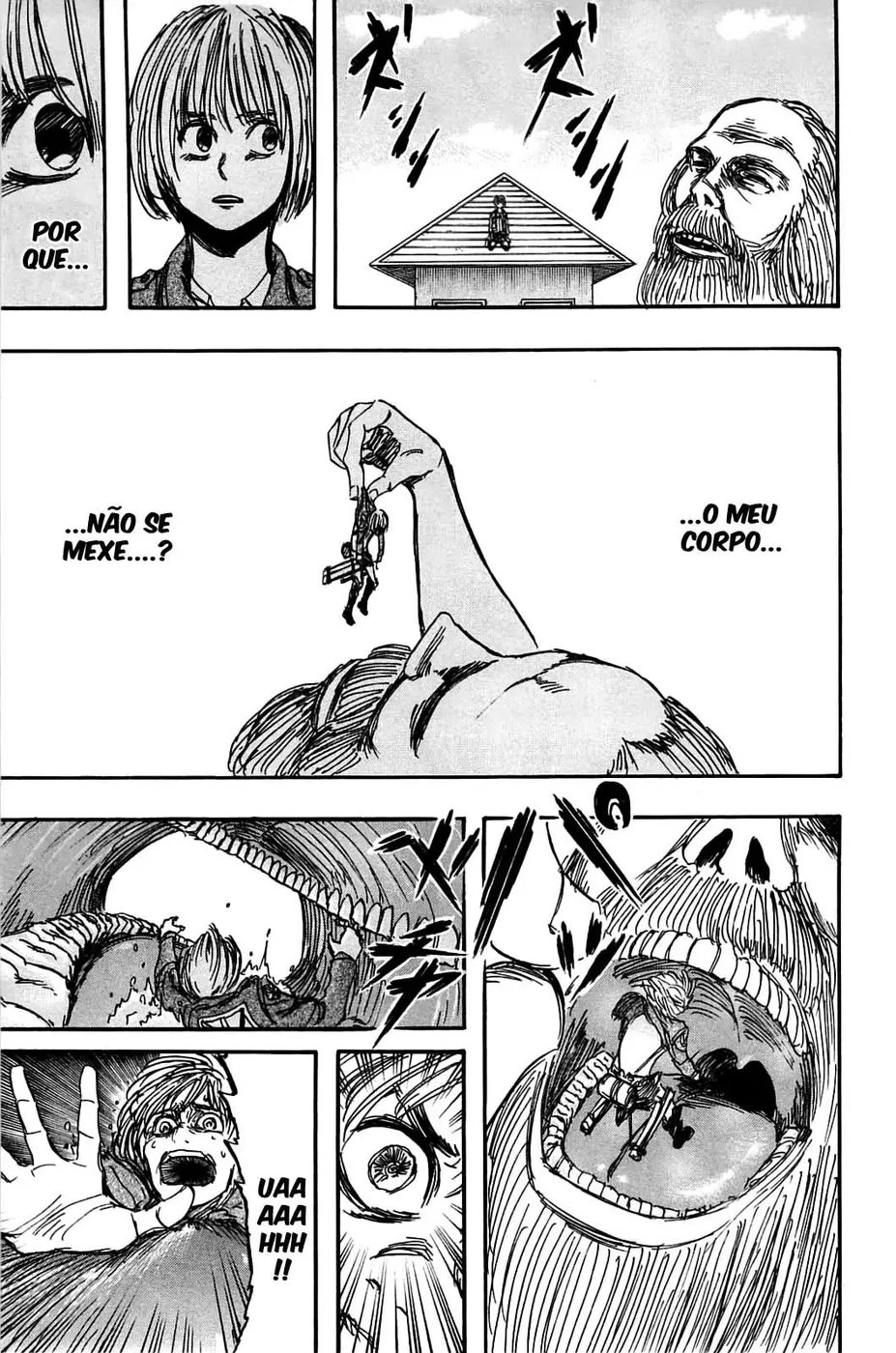 Attack on Titan — Cap. 4, pág. 39