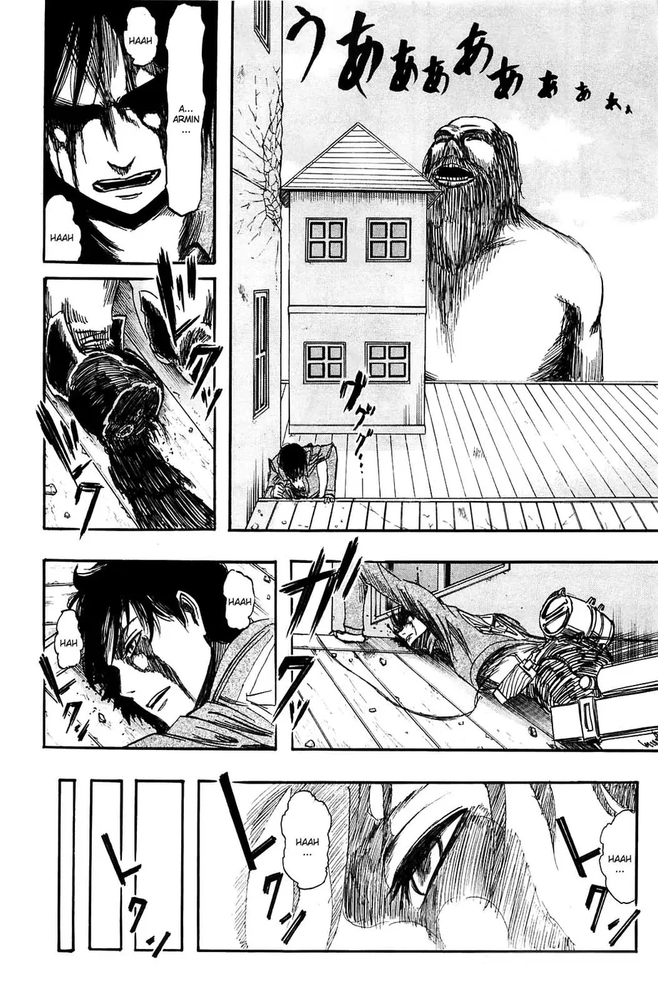 Attack on Titan — Cap. 4, pág. 40