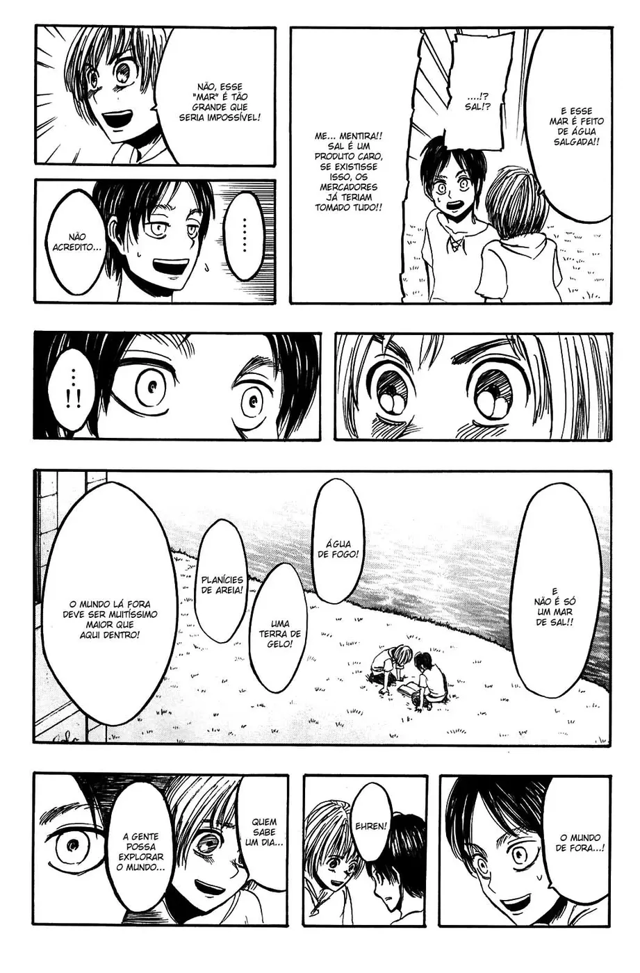 Attack on Titan — Cap. 4, pág. 42