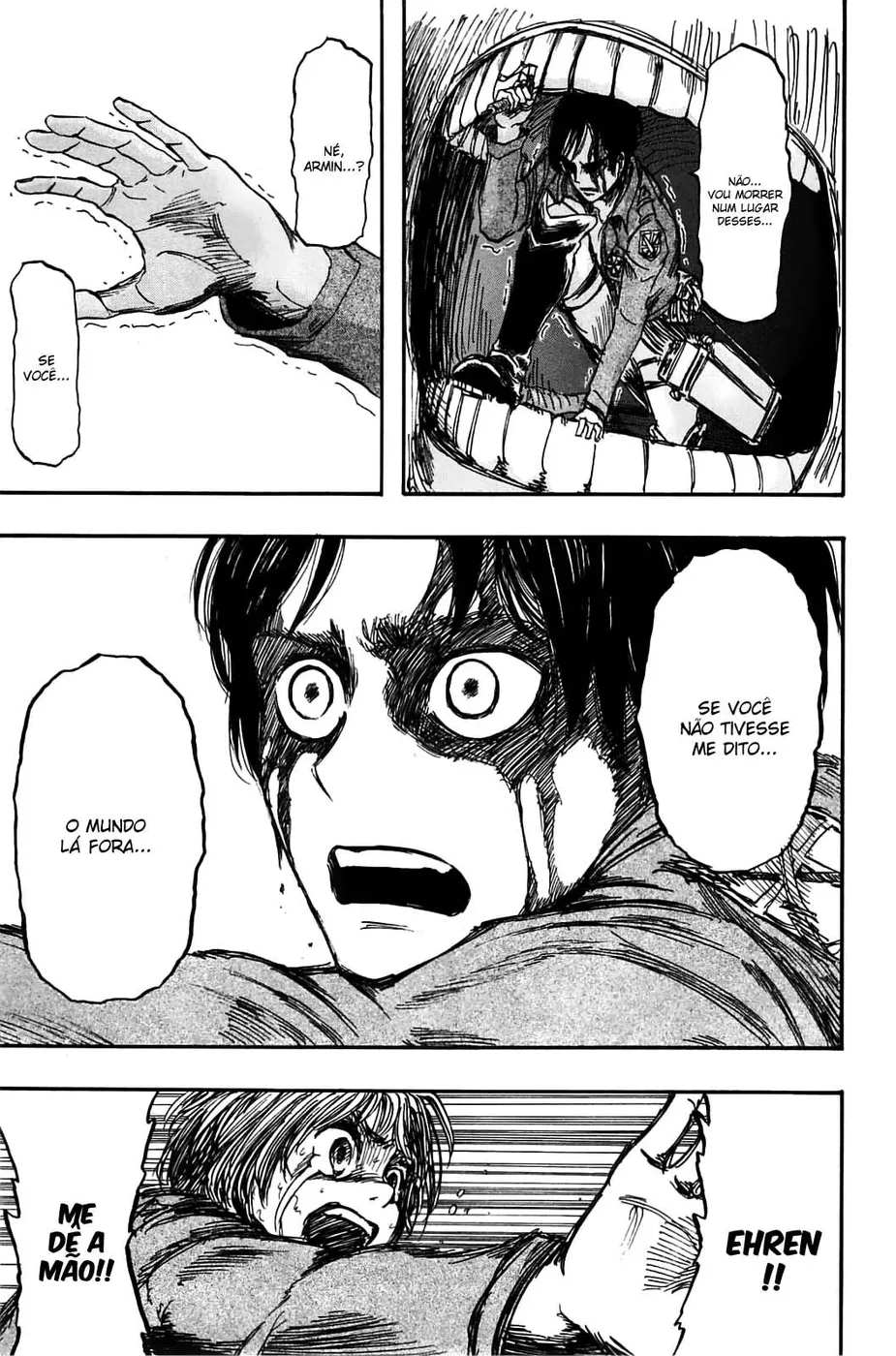 Attack on Titan — Cap. 4, pág. 45