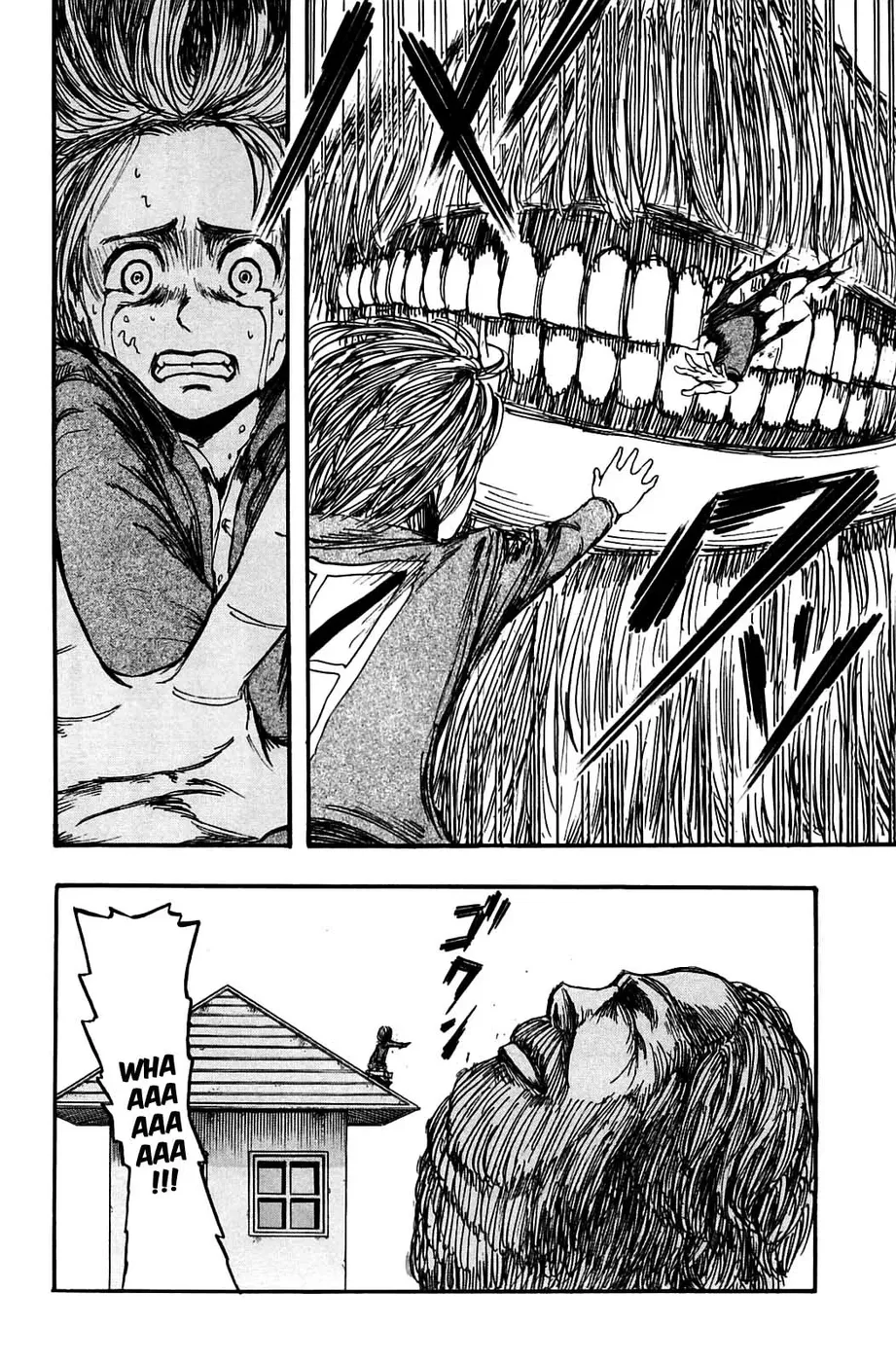 Attack on Titan — Cap. 4, pág. 46