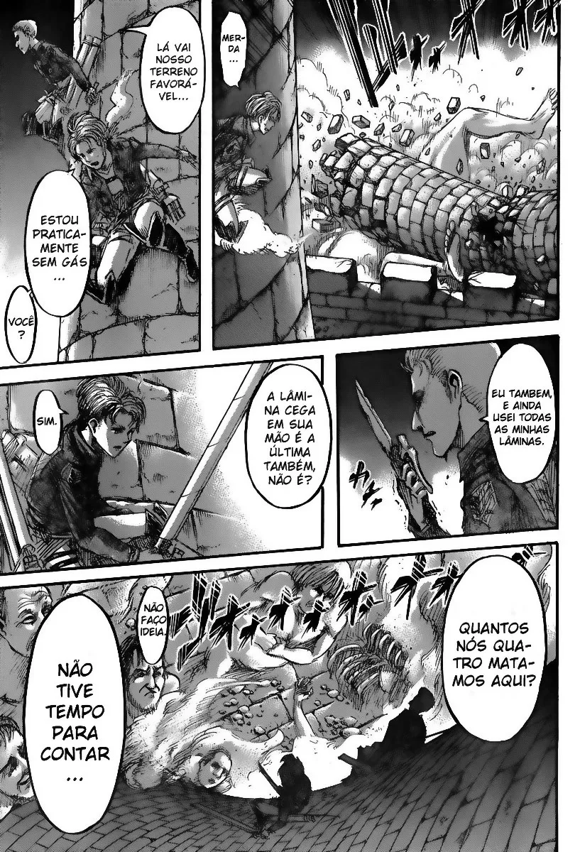 Attack on Titan — Cap. 40, pág. 6