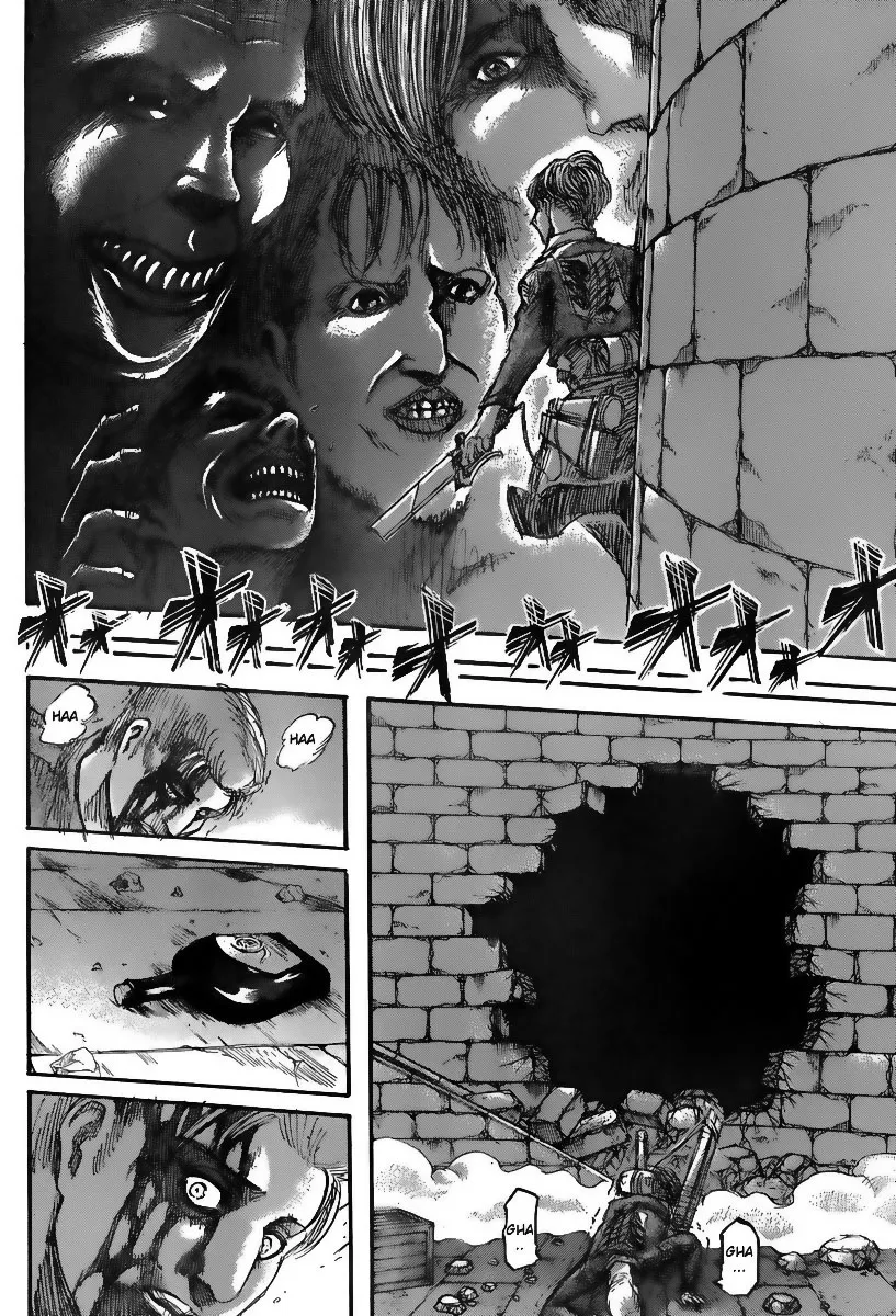 Attack on Titan — Cap. 40, pág. 11