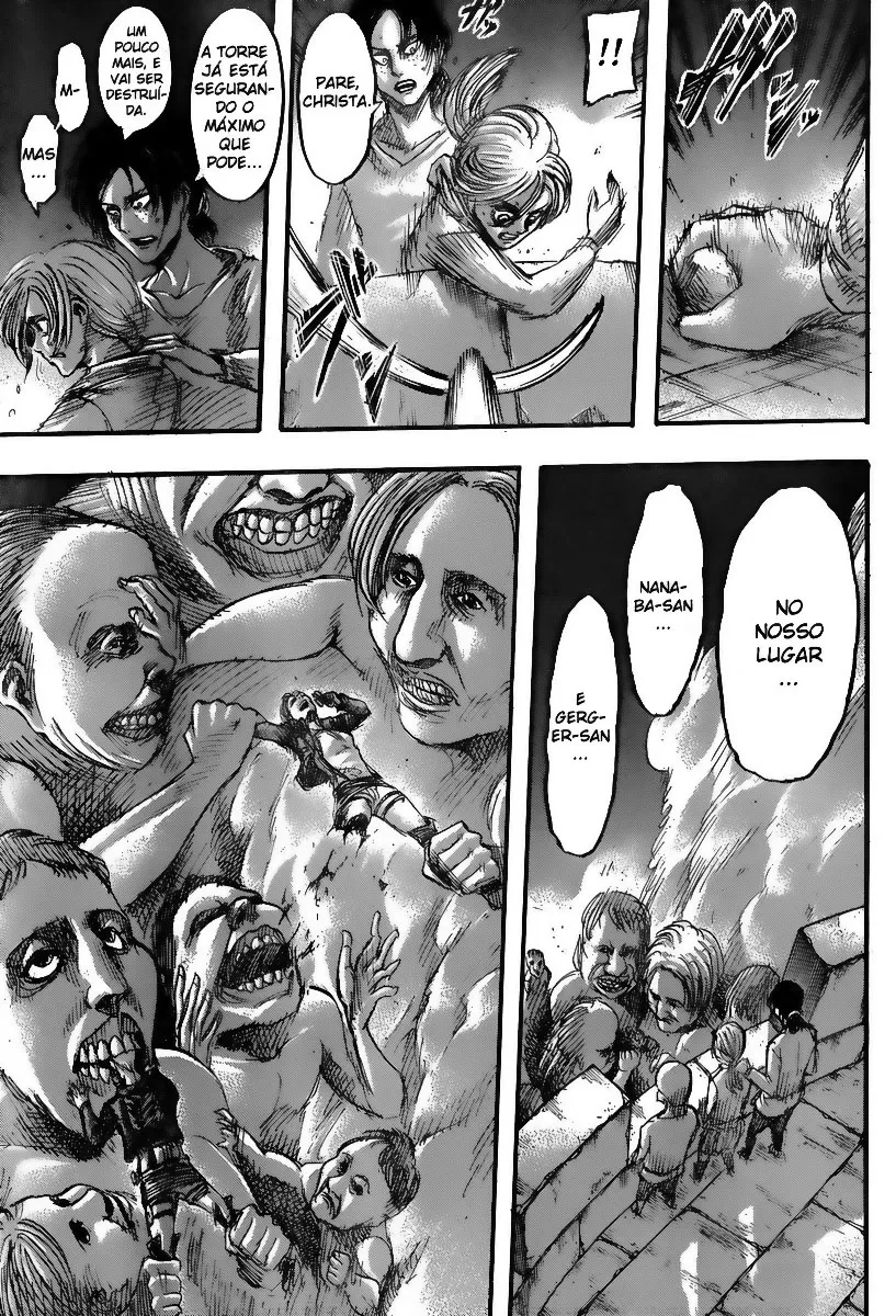 Attack on Titan — Cap. 40, pág. 14