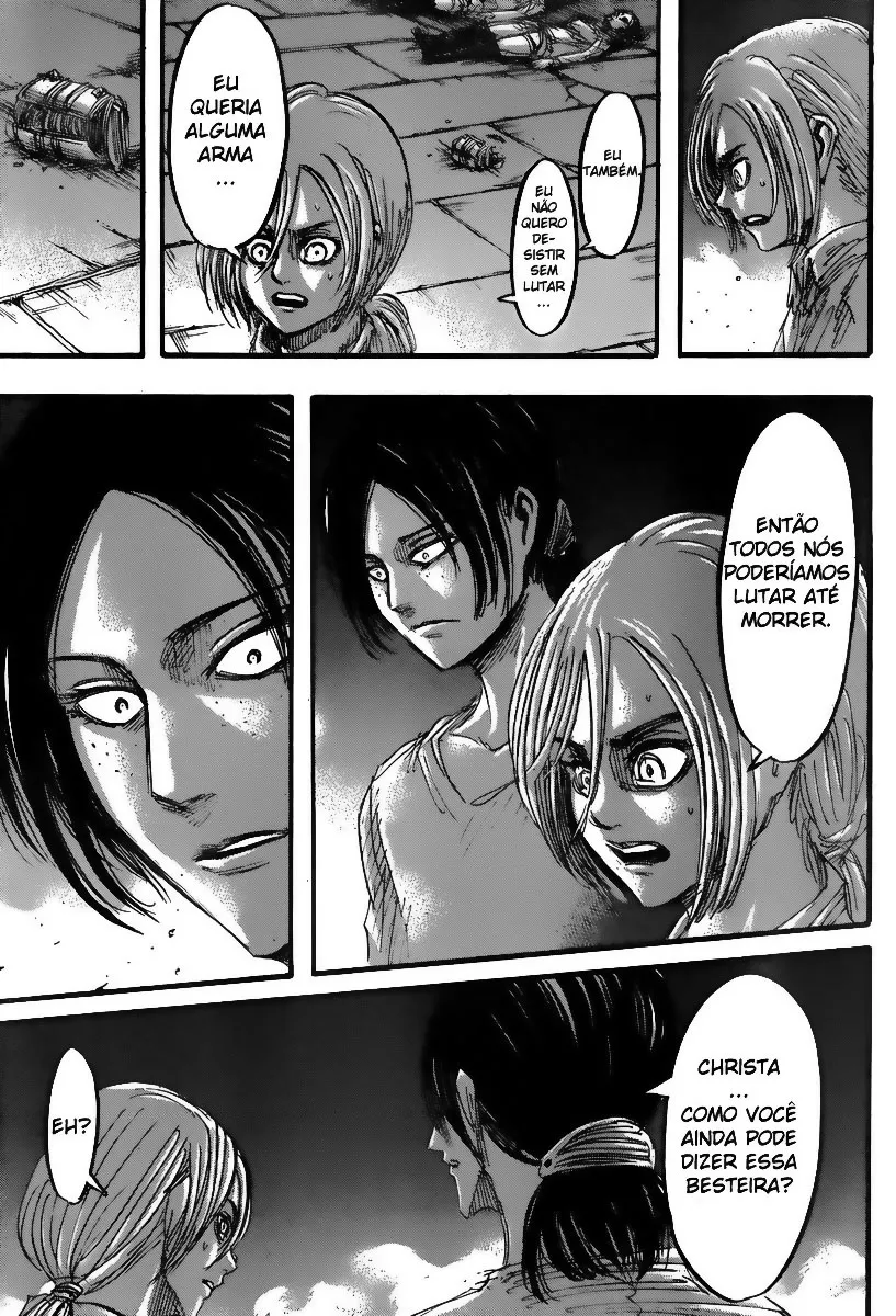 Attack on Titan — Cap. 40, pág. 16