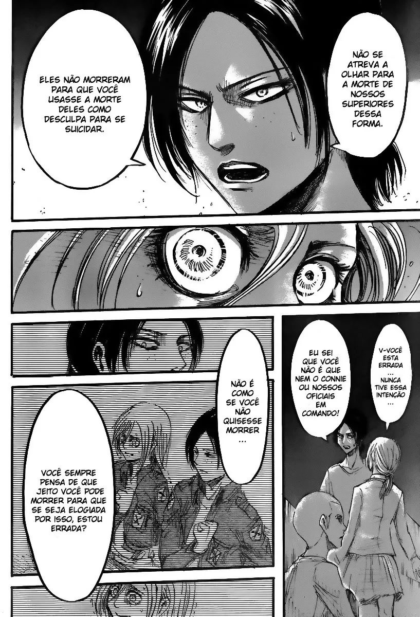 Attack on Titan — Cap. 40, pág. 17