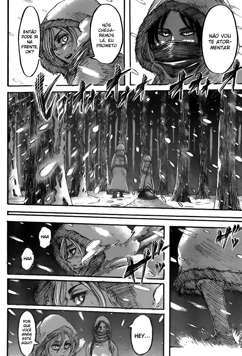 Attack on Titan — Cap. 40, pág. 21