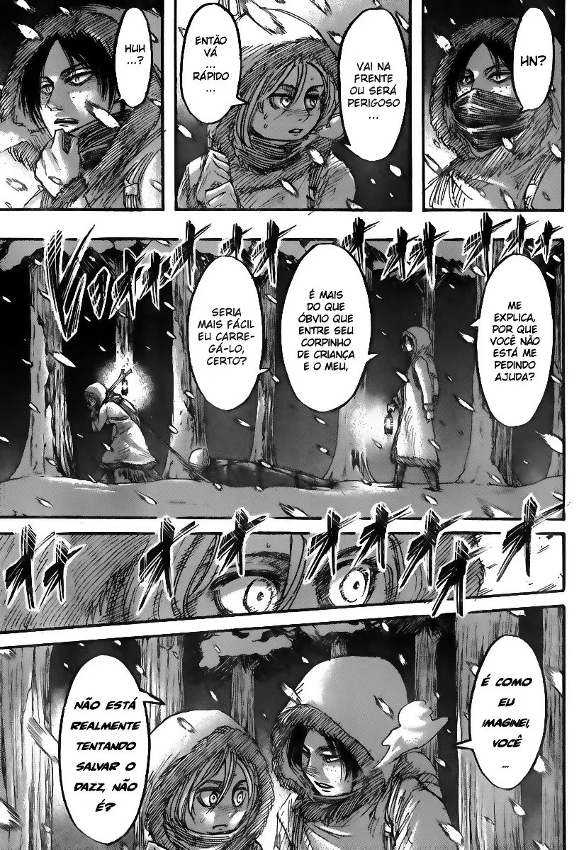 Attack on Titan — Cap. 40, pág. 22