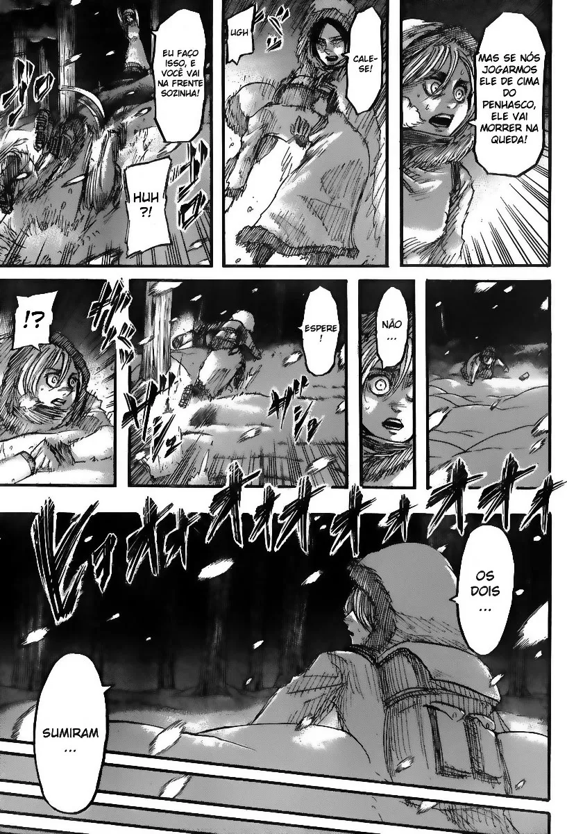 Attack on Titan — Cap. 40, pág. 30