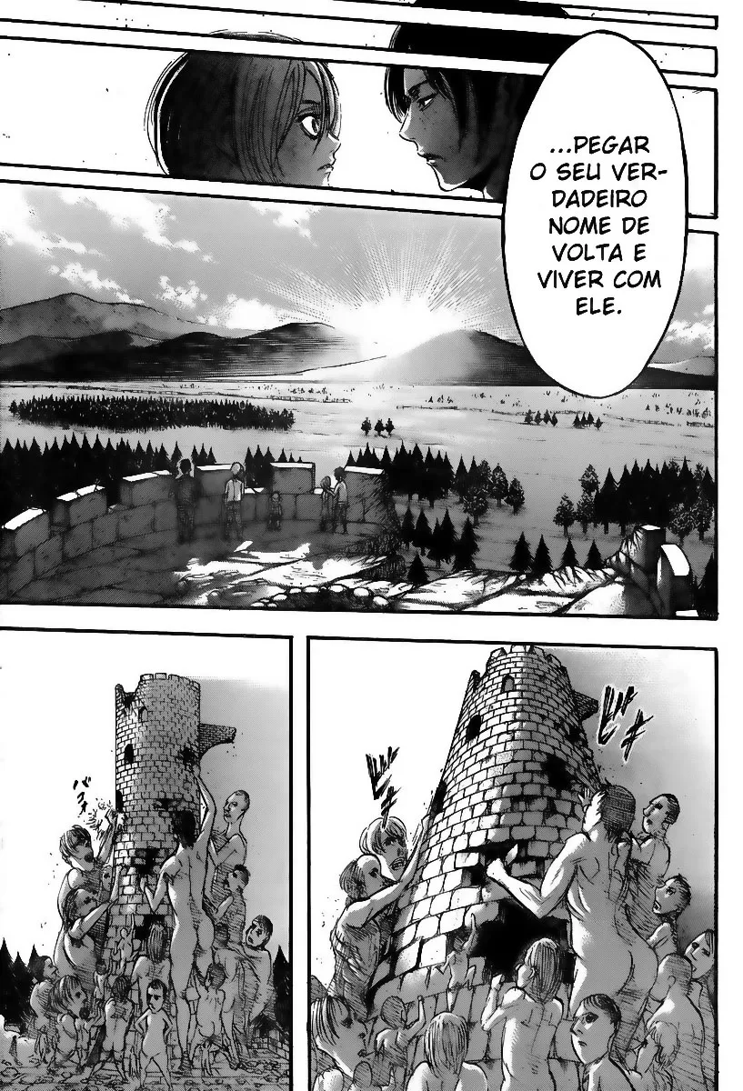 Attack on Titan — Cap. 40, pág. 34