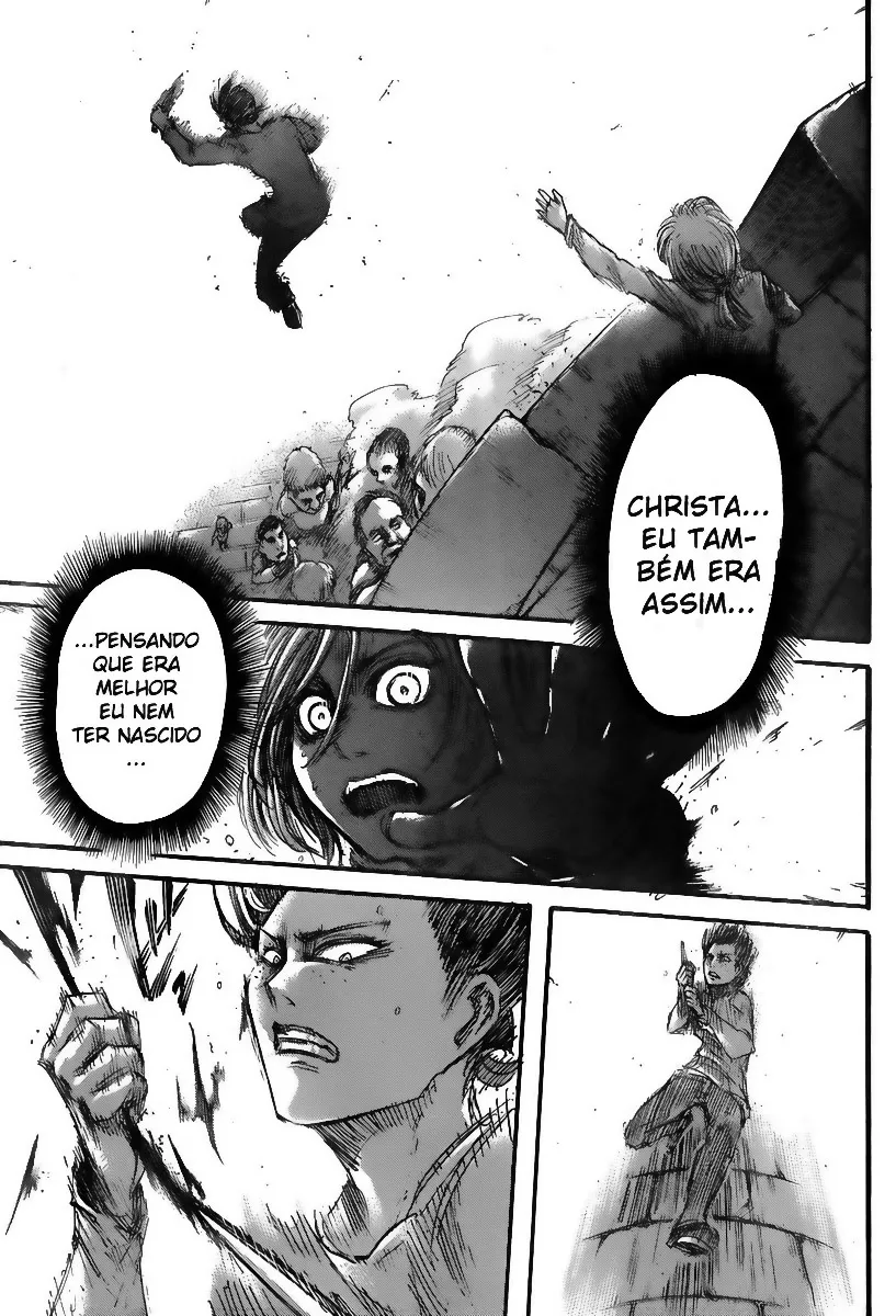 Attack on Titan — Cap. 40, pág. 38
