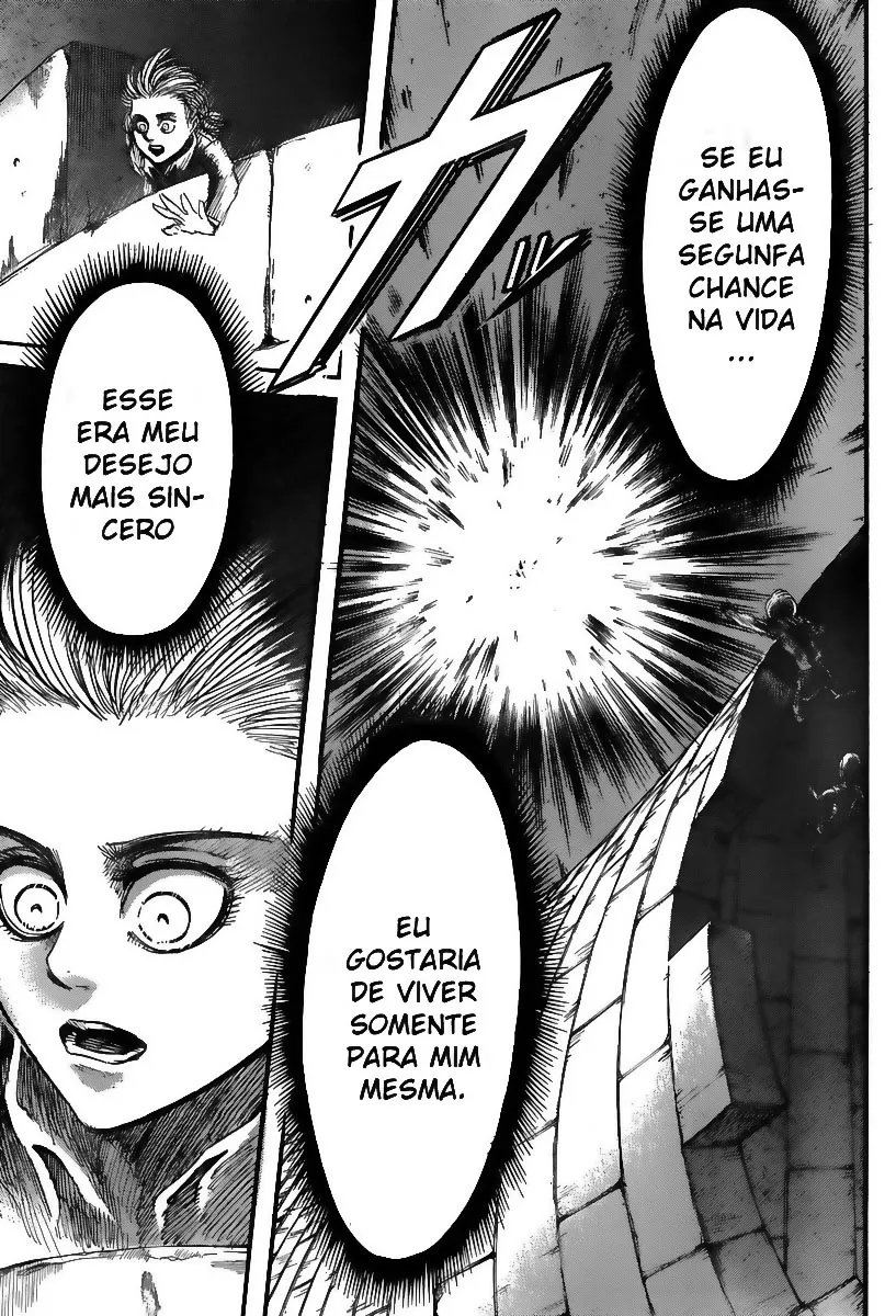 Attack on Titan — Cap. 40, pág. 40