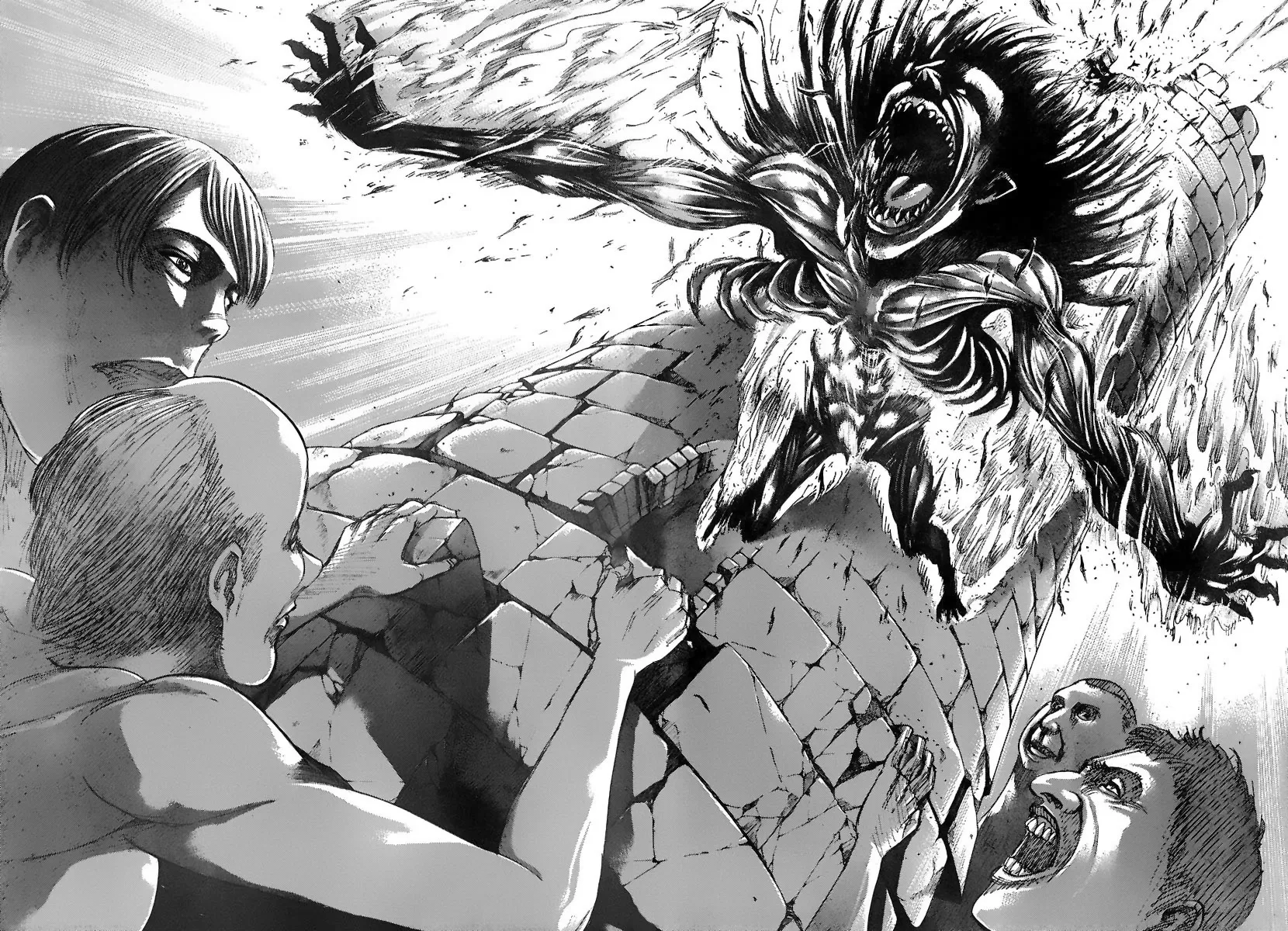 Attack on Titan — Cap. 40, pág. 41