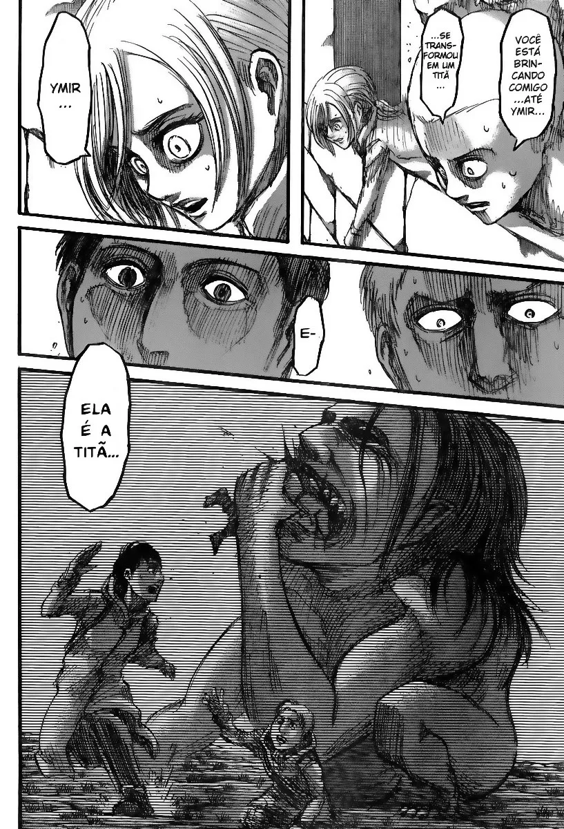 Attack on Titan — Cap. 40, pág. 44