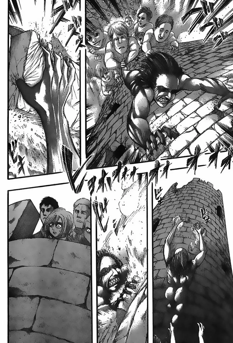 Attack on Titan — Cap. 41, pág. 17