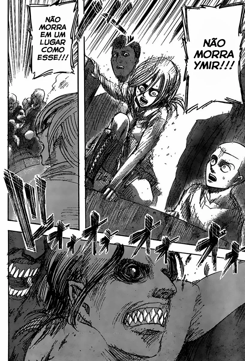 Attack on Titan — Cap. 41, pág. 21