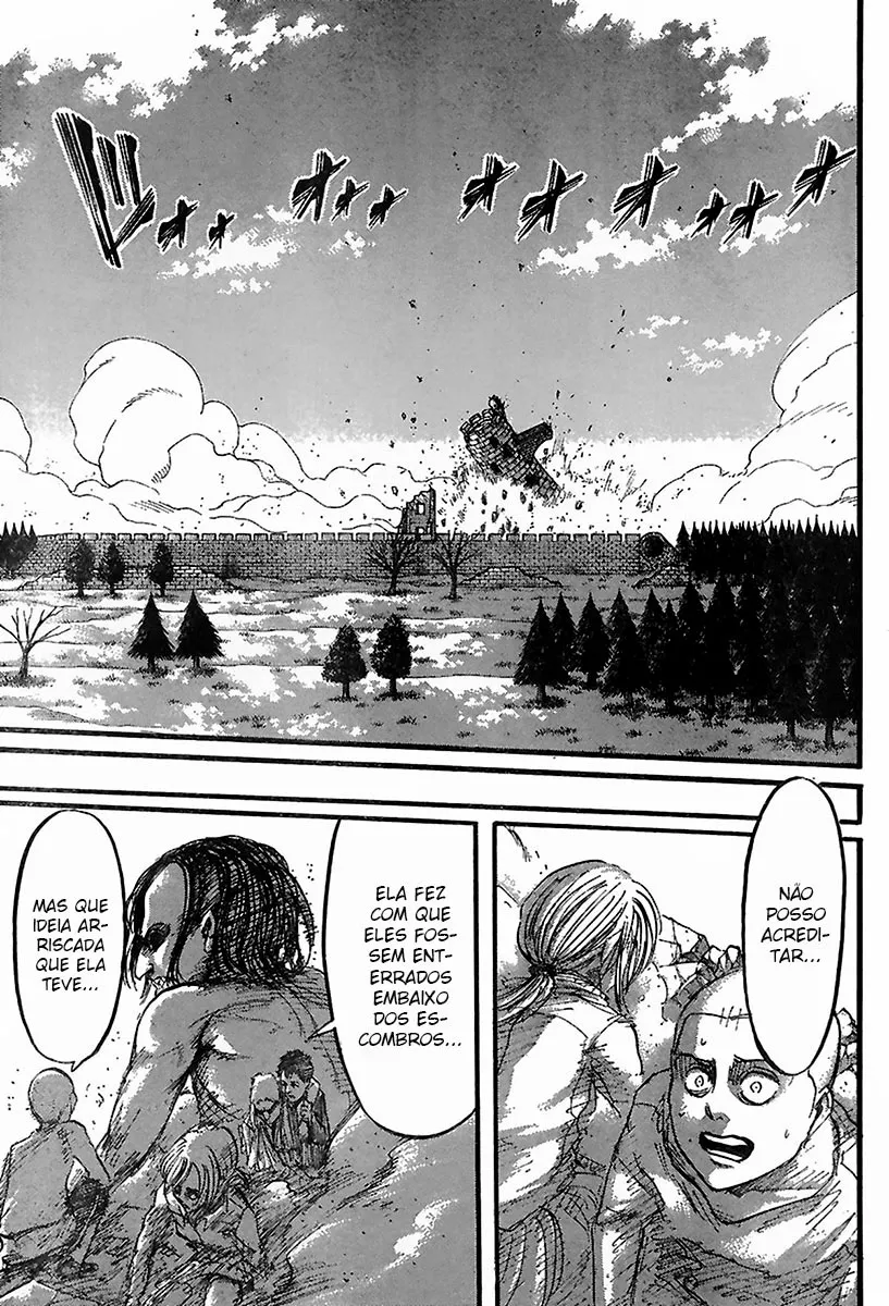 Attack on Titan — Cap. 41, pág. 28