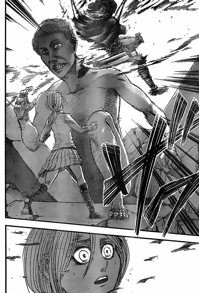 Attack on Titan — Cap. 41, pág. 37