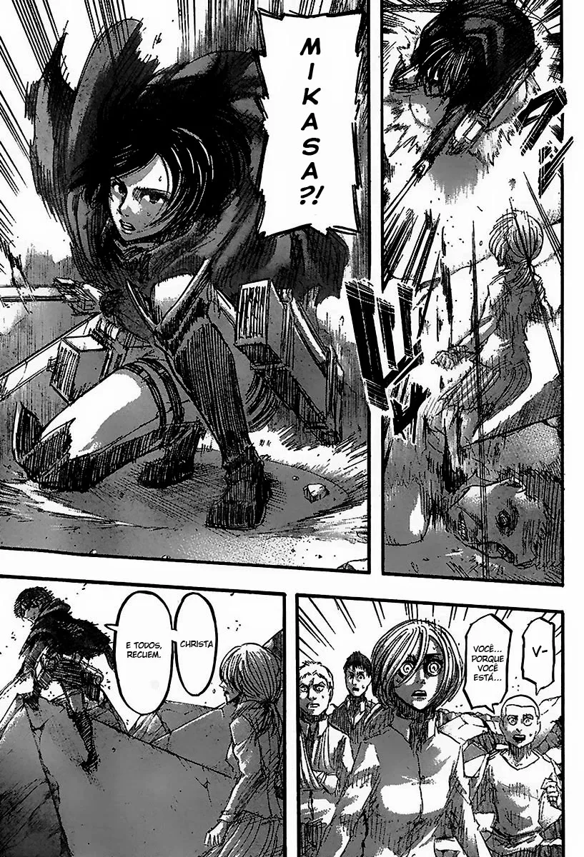 Attack on Titan — Cap. 41, pág. 38