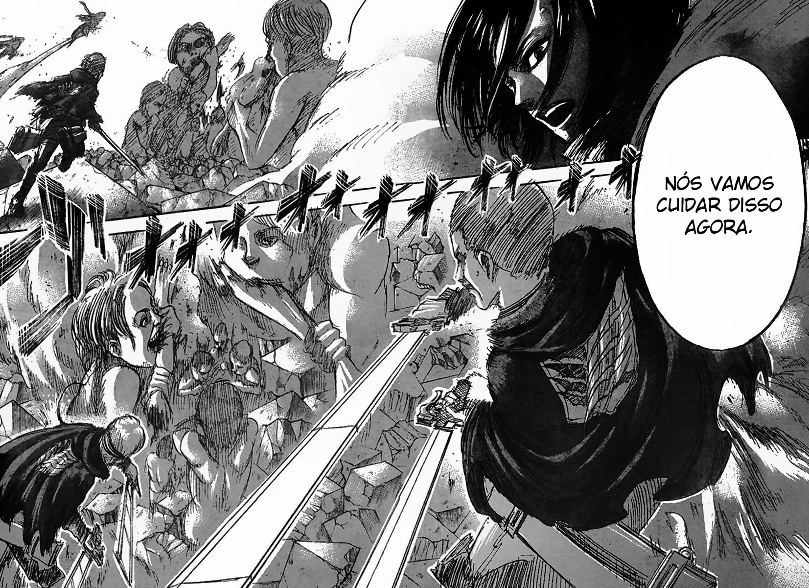 Attack on Titan — Cap. 41, pág. 39