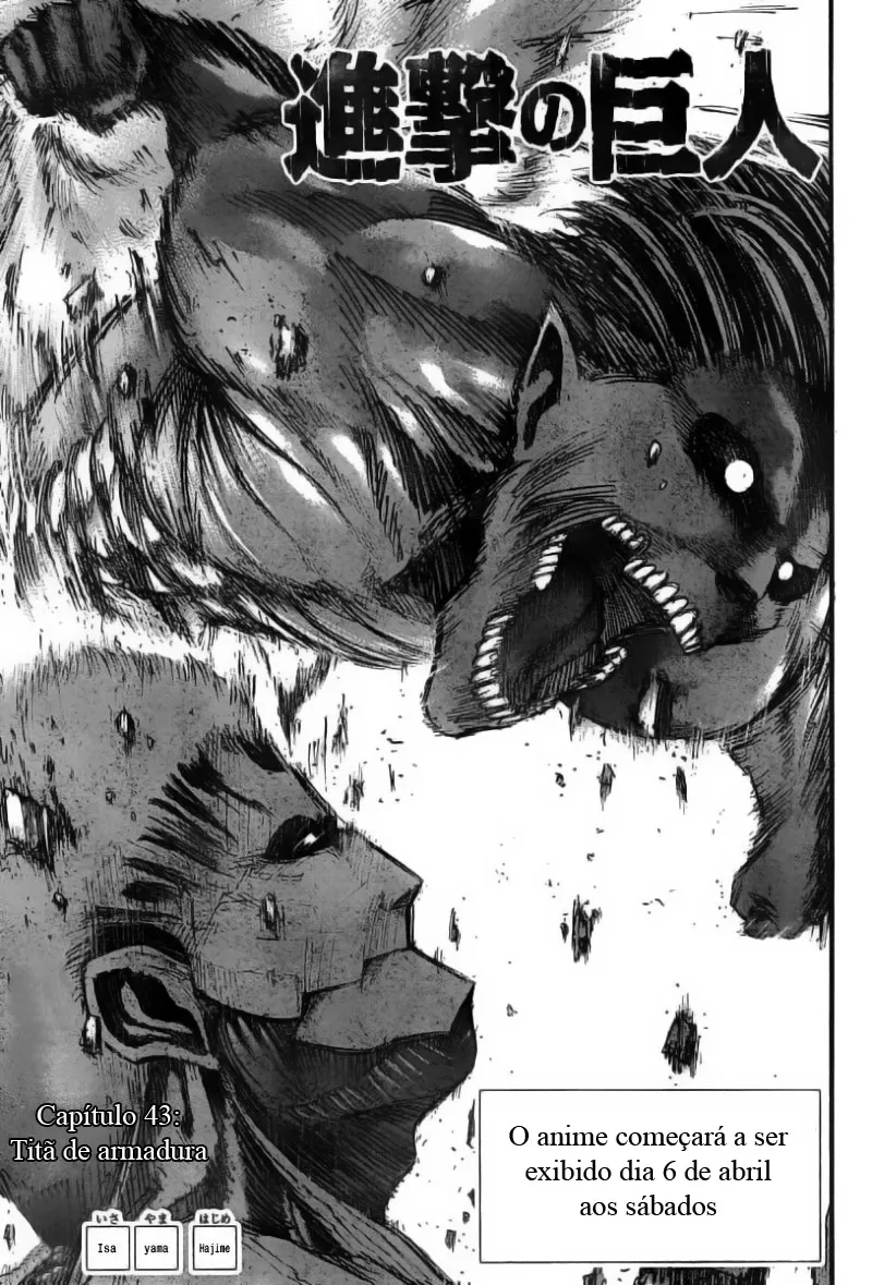 Attack on Titan — Cap. 43, pág. 8