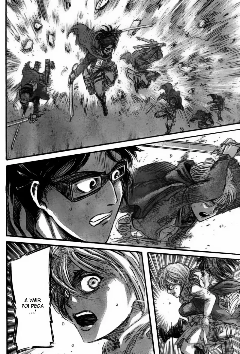 Attack on Titan — Cap. 43, pág. 17
