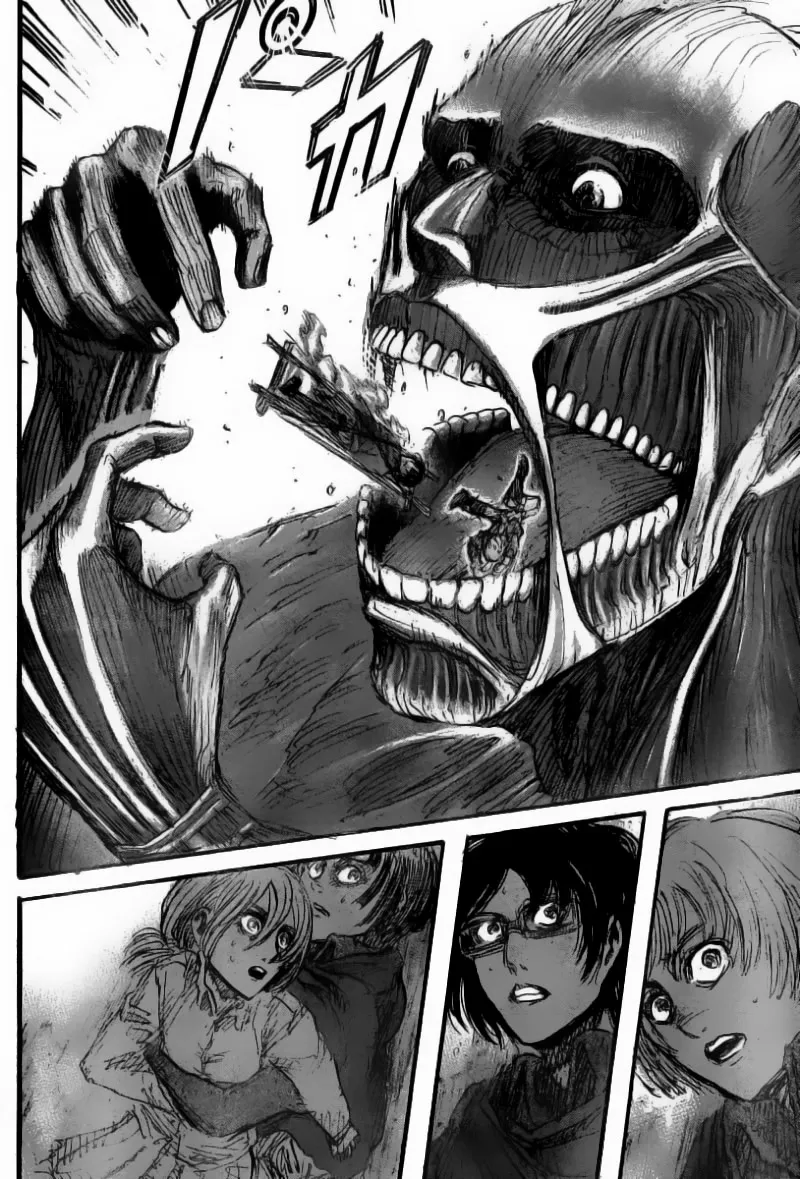 Attack on Titan — Cap. 43, pág. 19