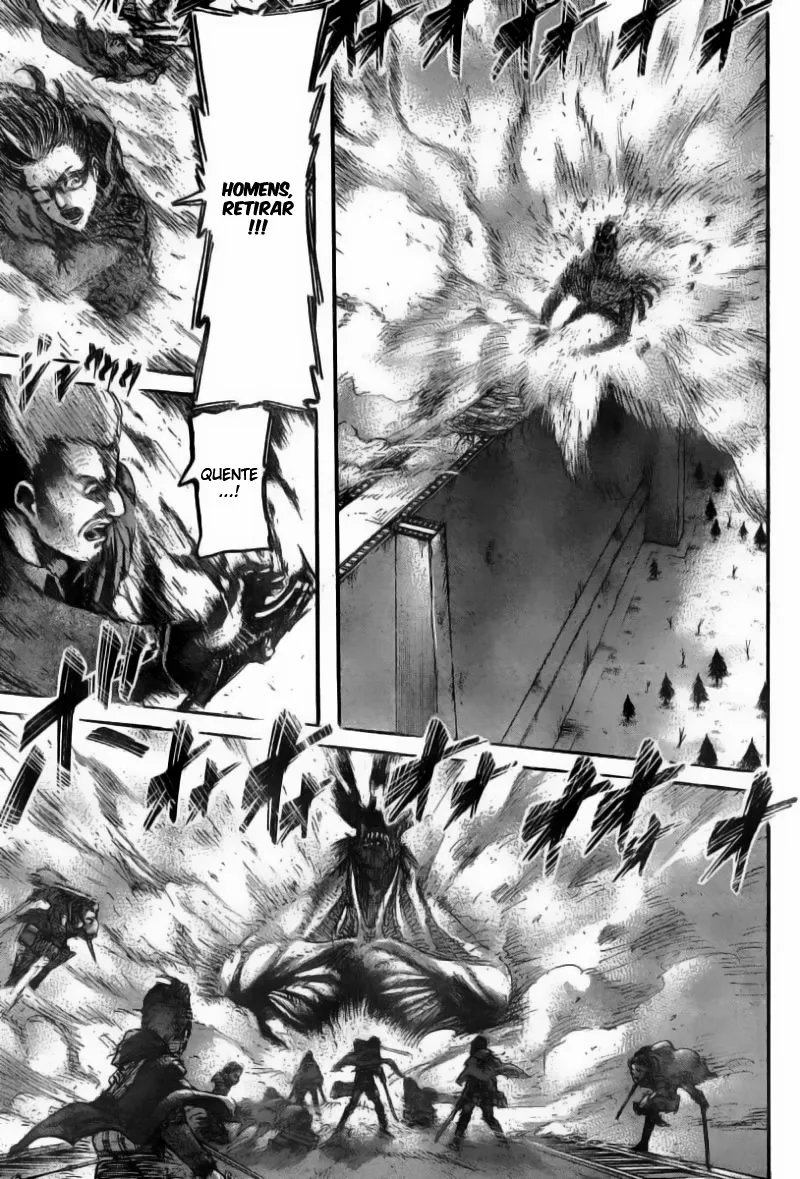 Attack on Titan — Cap. 43, pág. 28
