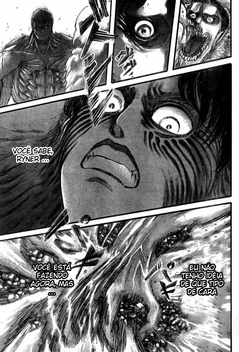 Attack on Titan — Cap. 43, pág. 40