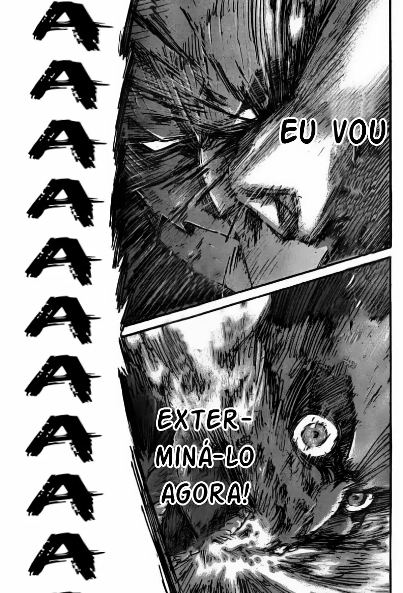 Attack on Titan — Cap. 43, pág. 45