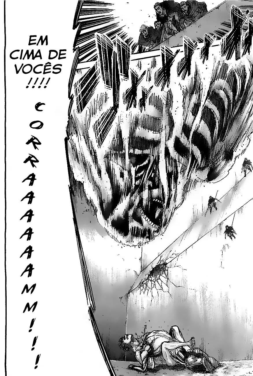 Attack on Titan — Cap. 45, pág. 8