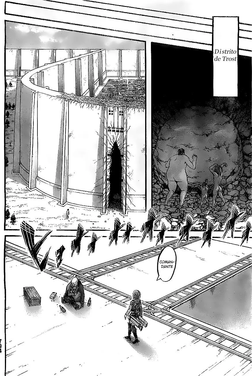 Attack on Titan — Cap. 45, pág. 10