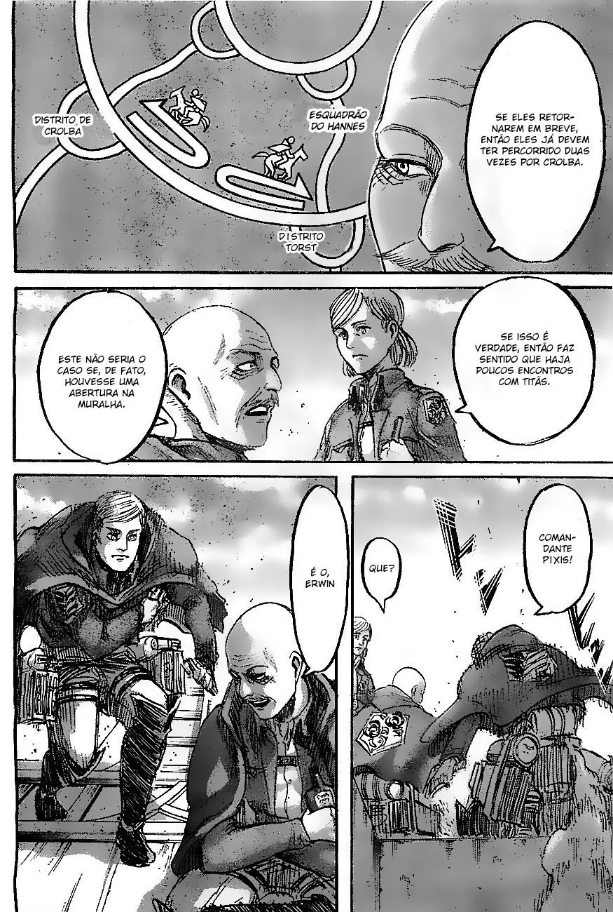 Attack on Titan — Cap. 45, pág. 12