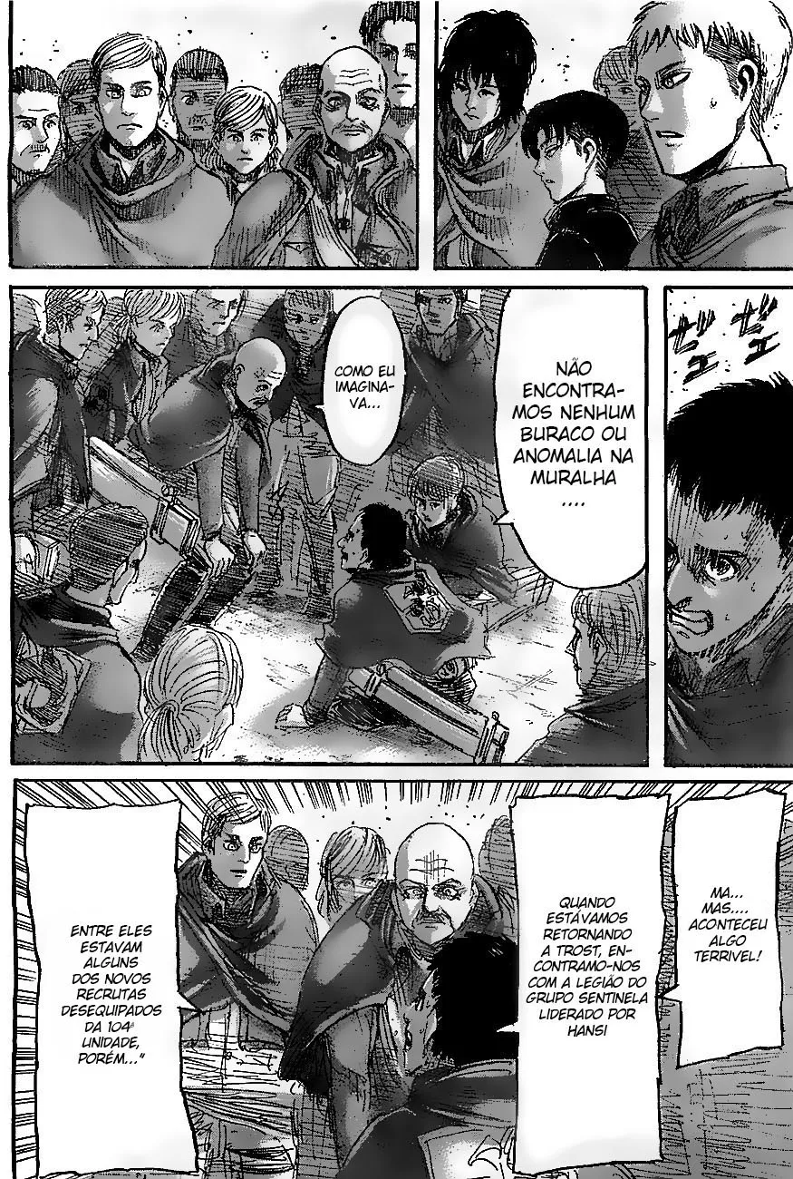 Attack on Titan — Cap. 45, pág. 16
