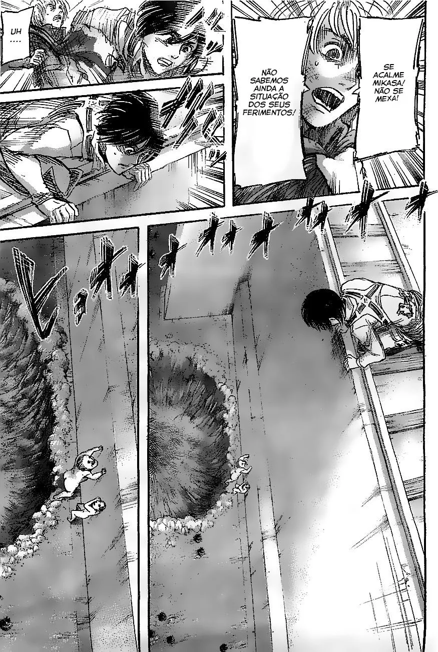 Attack on Titan — Cap. 45, pág. 21
