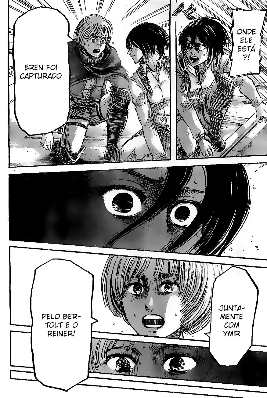 Attack on Titan — Cap. 45, pág. 22
