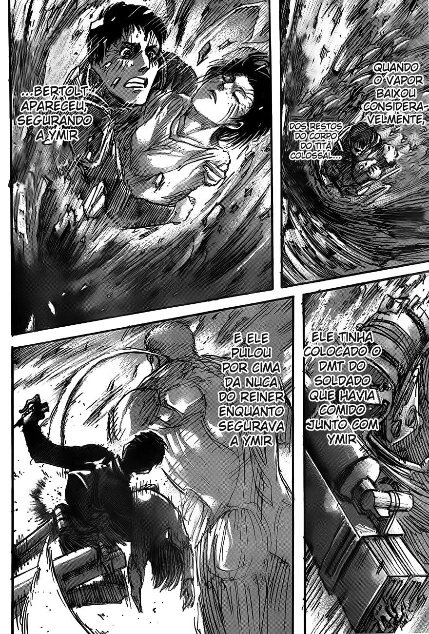 Attack on Titan — Cap. 45, pág. 26