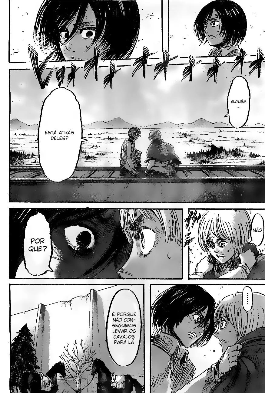 Attack on Titan — Cap. 45, pág. 28