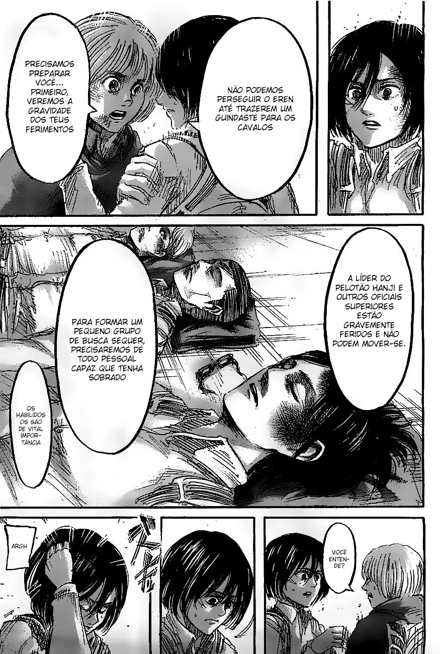 Attack on Titan — Cap. 45, pág. 29