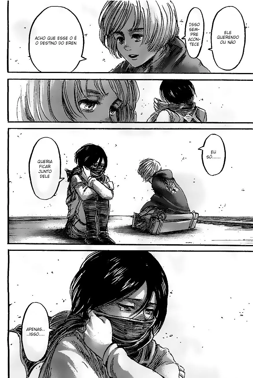 Attack on Titan — Cap. 45, pág. 32