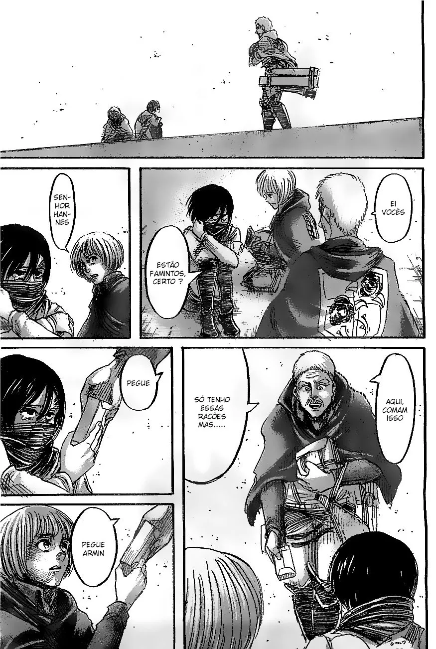 Attack on Titan — Cap. 45, pág. 33
